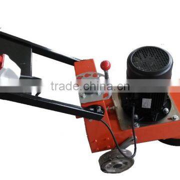 WKG250 concrete epoxy floor grinding light construction tools easy operation three phase motor