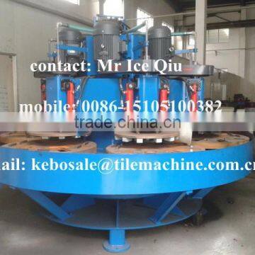 KB-125E/400 Terrazzo Floor Tile Making Machine With Mitsubishi PLC photo-2