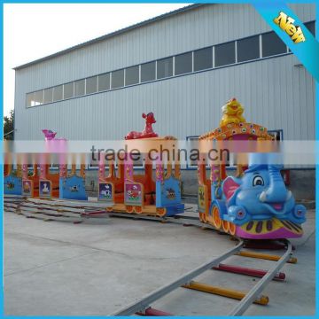 manufacturer amusement kiddie ride track train for sale