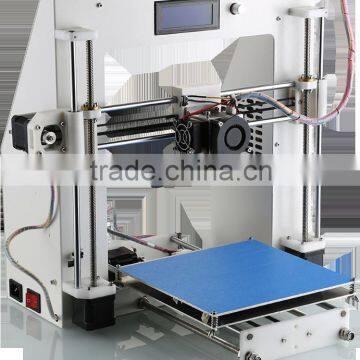 Fast Printing DIY 3D Printer Machine desktop 3D printing ABS/PLA rapid prototype machine with LCD screen,FDM