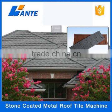 Trade Assurance Tuscan Stone Coated Roof Tiles,laying Roof Tiles photo-3