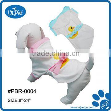 Dog Bathrobe cute Duck pattern apparel