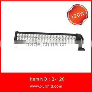 Made in China! Dual row 120w volkswagen amarok led light bar