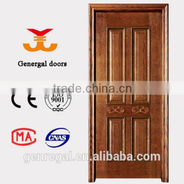 Luxury modern single luxury timber veneer doors