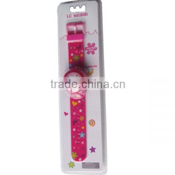 Promotion Kids Gift Cartoon LCD Watch