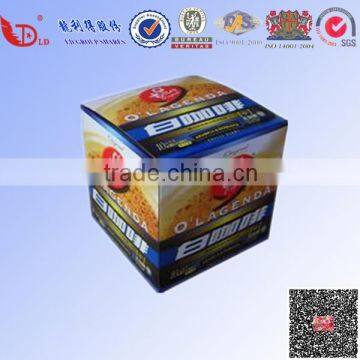 new style offset printed corrugated carton box