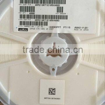 0201 4.0pF 50V MuRata GRM0335C1H4R0CA01D SMD Photo Flash Capacitor photo-3