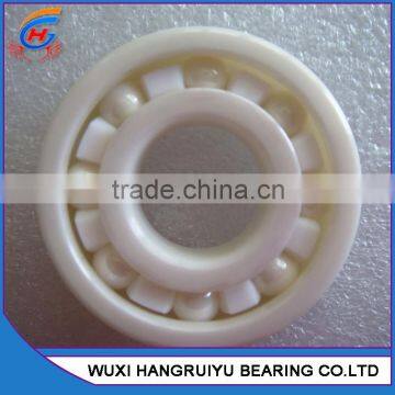 Skate Ball Bearing PTFE Cage Sealed Plastic Ceramic Bearing 6816CE