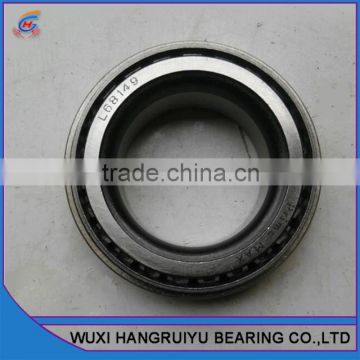 pressed steel cage Machine tool spindles tapered roller bearings LM11749 / 10