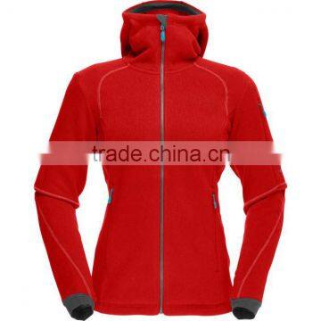 Cheap 100% polyester fleece jacket for promotion