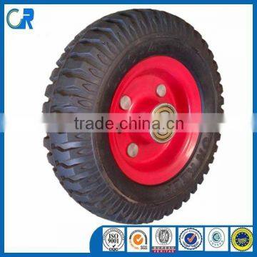 Manufacturer 200mm Dia Pneumatic Air 250-4 Rubber Wheel photo-2