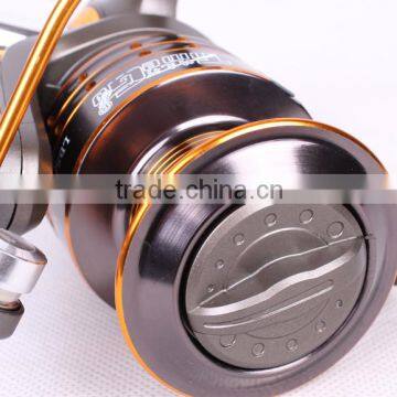 10BB Ball Bearing Saltwater Freshwater Fishing Spinning Reel 5.5:1 EF2000-6000