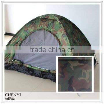 Factory Price Polyester Waterproof Tent Fabric photo-5