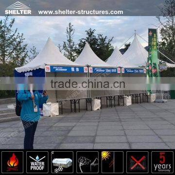 5*5m Folding Outdoor Awning and UV Resistance Pagoda Tents for Trade Show Event photo-3