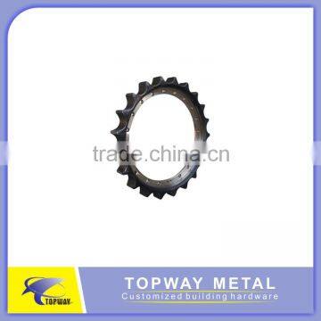 engineering machine sprocket parts