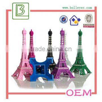 metal eiffel tower home decor