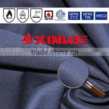 EN11611 woven 420g flame retardant fabric yard mill