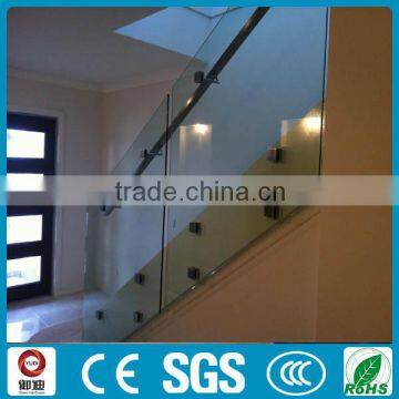 Indoor Stair Glass Railing Prices photo-2