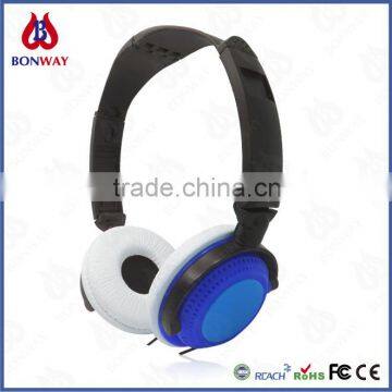 Cheap stylish promotion headphone,headset design with customized logo