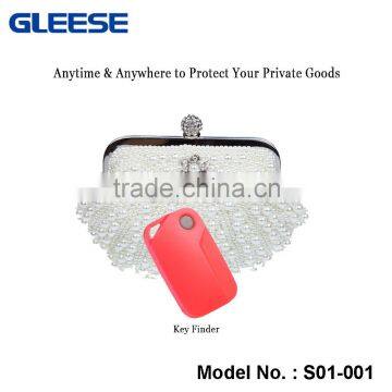Gleese Bluetooth Wireless Key Finder Remote Key Locator Selfie Remote Shutter Wallet Pet Finder Locator As Promotion Gifts