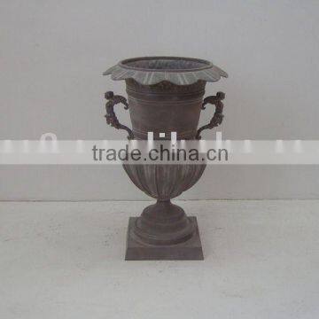 KS01254F- Metal Urn