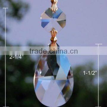 Clear Crystal ANGEL TEAR Chandelier Prism Pendants