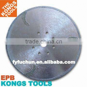 Blades Rim: Electroplated Tile and Porcelain Blades