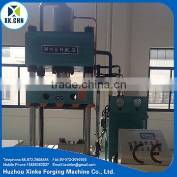 professional manufacture four-pillar hydraulic press machine