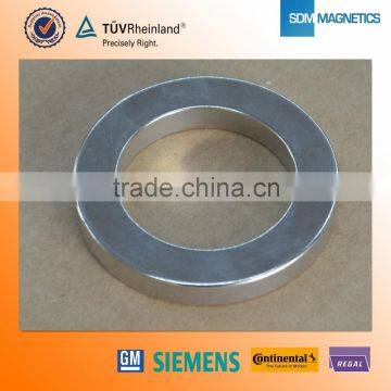 High Gauss Holding Arc Ferrite Magnet for Motor Hollow Magnet N35 photo-2