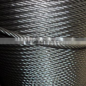 steel wire rope fence ungalvanized