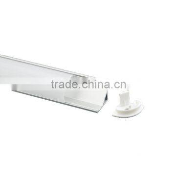 Ultra Thin Surface Mount Aluminum Led Profiles for Led Housing With Diffuser photo-3