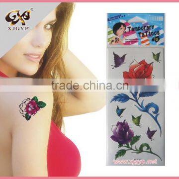 Glitter Tattoo Sticker/tattoo Sticker Custom Design/nail Tattoo Sticker