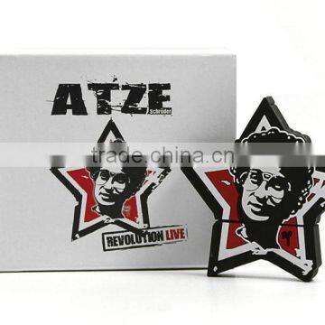 2015 BSCI Report Skull Metal Custom Metal Usb Gift Box