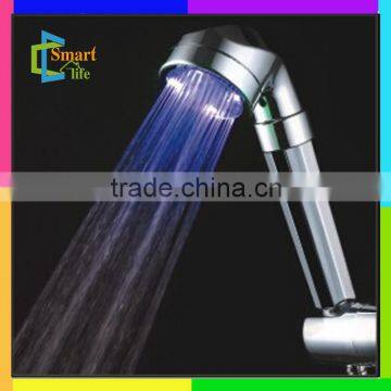 C-158LED Cixi ABS sliver colourful hand shower