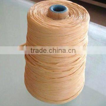 Hot sale natural raffia yarn