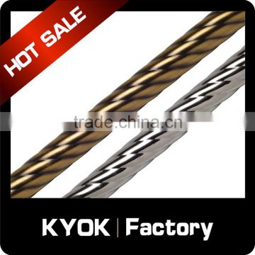 KYOK Muslim style metal curtain rod,decorative curtain rod