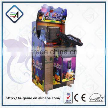 aliens extermination simulator shooting game machine