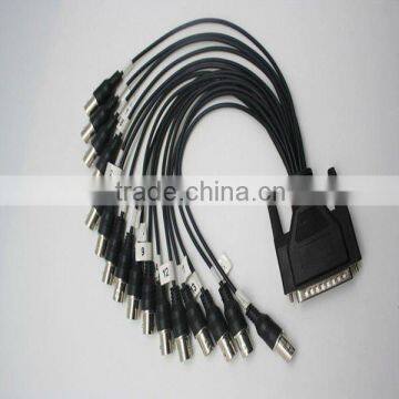 vga 9pin to rca video (vga to rca hdtv cable)