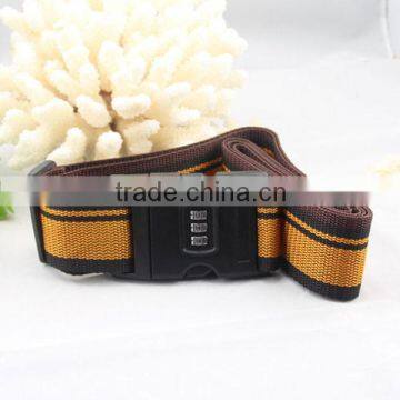 Security High Quality PP Luggage Strap With Combination Lock photo-3