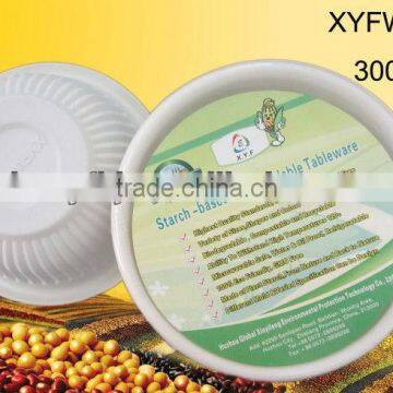 Biodegradable Disposable Bowl corn starch fast food bowls