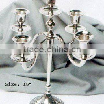 Table top wedding candelabra, wedding candelabra,candle holder, candelabra