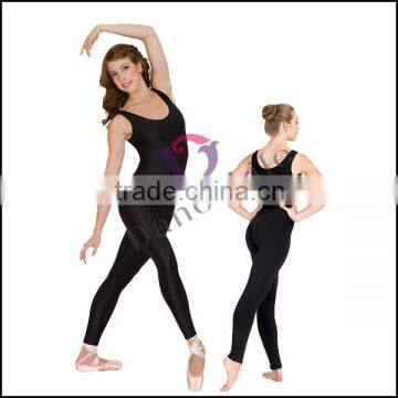 A2618 Ankle Length Tank Unitard ballet dance unitard