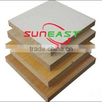 Linyi Suneast Indoor used ,1220MMX2440MMX2.5-30MM , MDF sheet price ,18mm MDF board