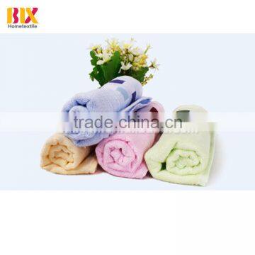China Suppliers Solid Color Bamboo Face Towel photo-2