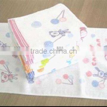 printed cartoon towels