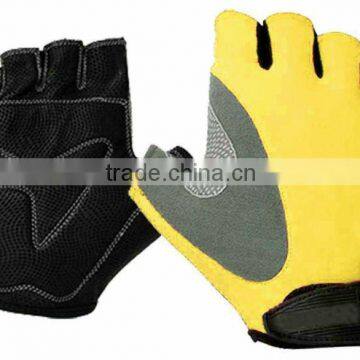 Fingerless Cycle Gloves For Men, Amara Cycling Gloves, Summer Gloves