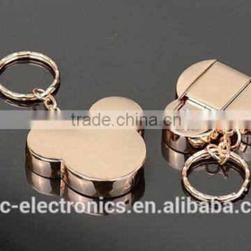 2016 Mickey Mouse USB 2.0 Flash Drive mini Metal Memory Stick Pen Drive USB Flash Drive