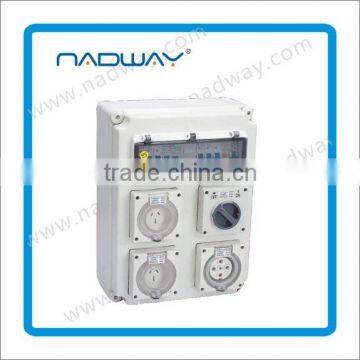 Colorful Distribution box Nadway supply safety low voltage