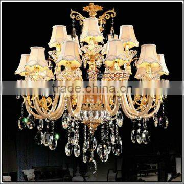 European Style Edison Bulbs Light Fixtures Chandelier Lamp MD88006 L10+5