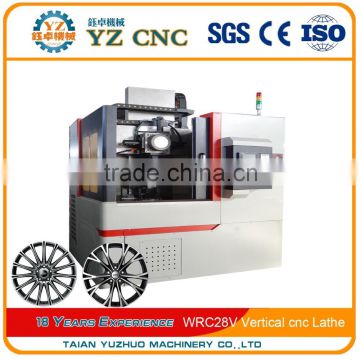 WRC28V Vertical cnc Lathe machine